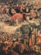 VOS, Marten de The Temptation of St Antony  awr oil painting